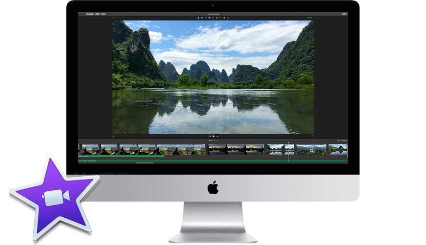 Moda iMovie - Apple