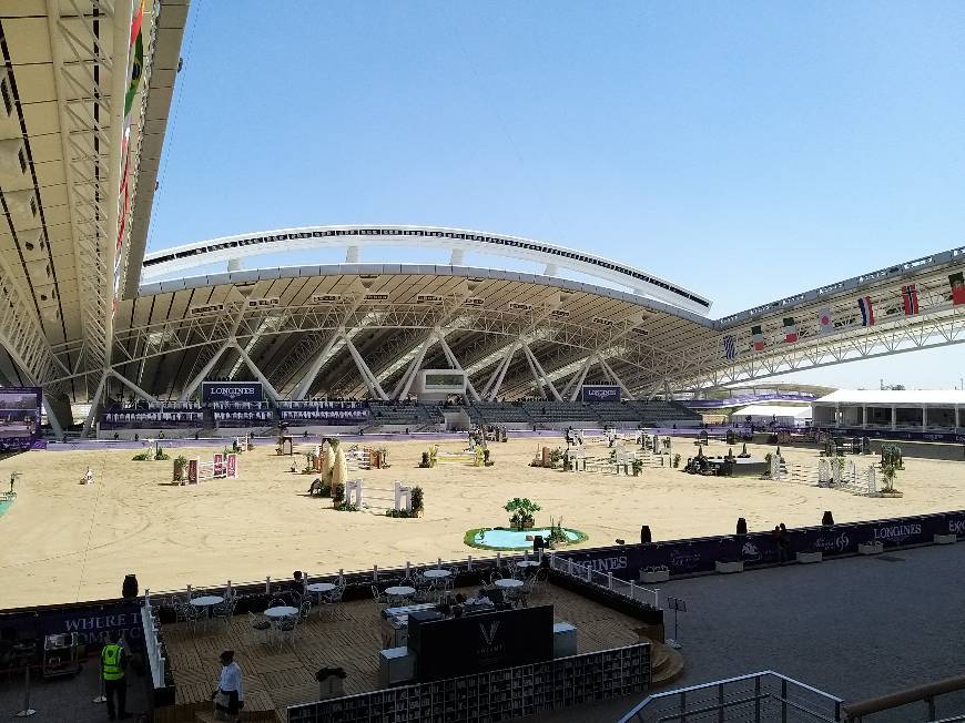 Place Al Shaqab Horse Racing Academy