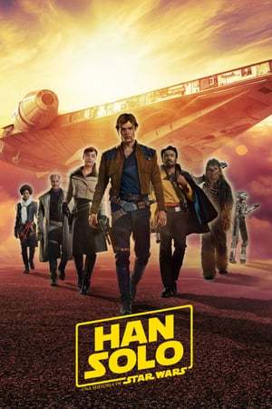 Película Han Solo: Una historia de Star Wars