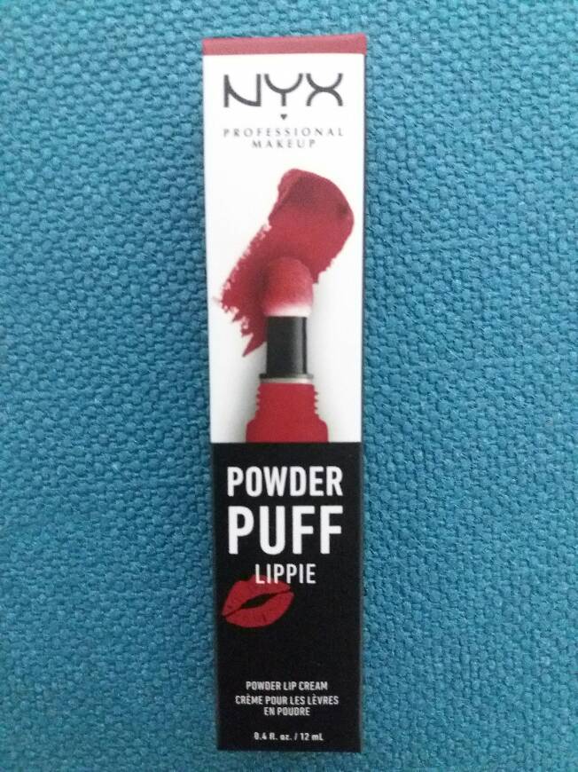 Beauty NYX PROFESSIONAL MAKEUP pintalabios mate larga duración Labial Poowder Puff Lippie Lip