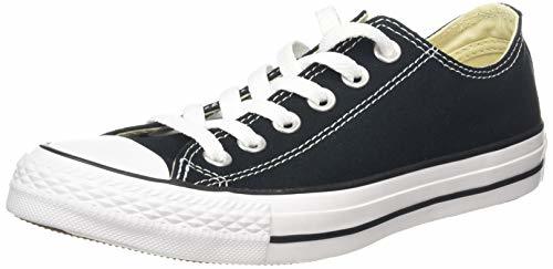 Social Converse Chuck Taylor All Star Ox, Zapatillas Unisex adulto, Negro