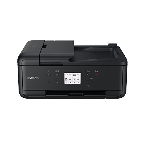 Productos Impresora Multifuncional Canon PIXMA TR7550 Negra Wifi de inyección de tinta con