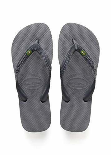 Havaianas Brasil, Chanclas Unisex Adulto, Gris