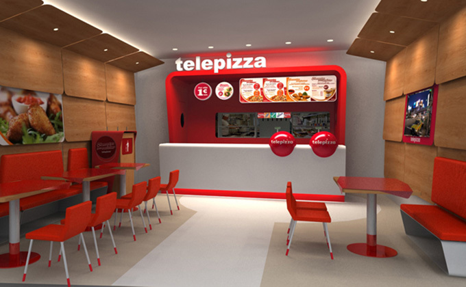 Restaurants Telepizza