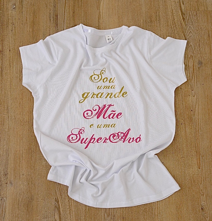 Productos T shirt Mãe e Super Avó 