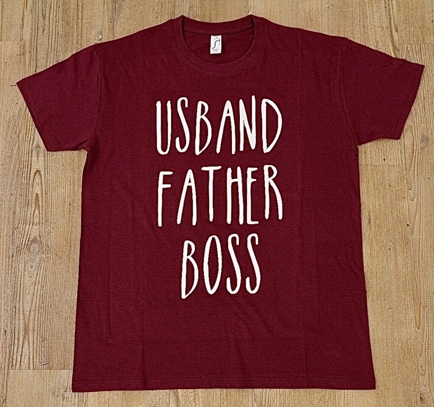 Productos T shirt Father Boss 