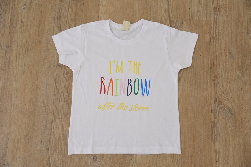 Product T shirt Rainbow 