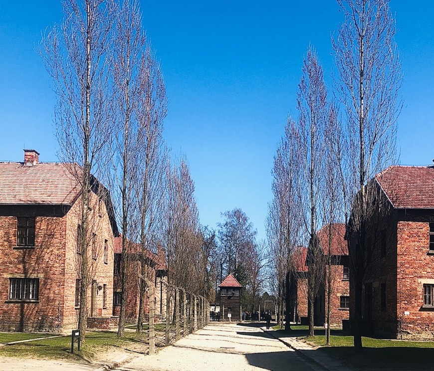 Place Auschwitz Historical Gate