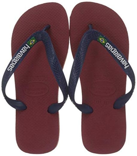 Havaianas Brasil Logo Zehentrenner Unisex-Erwachsene, Multicolor