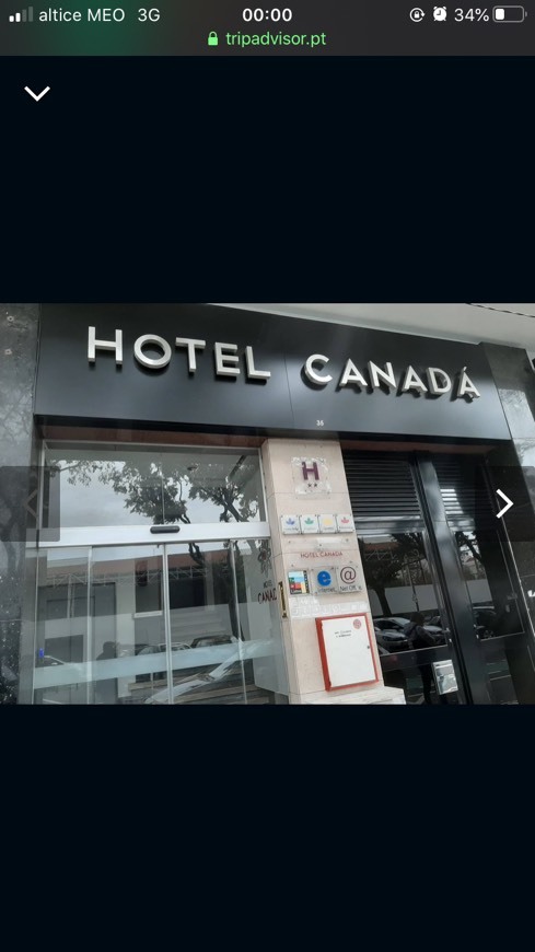 Place Hotel Canadá