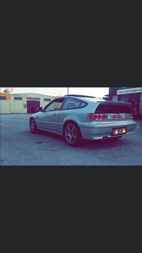 Honda Crx vtec 