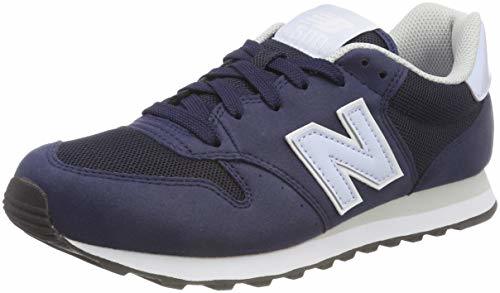 Social New Balance Gw500v1, Zapatillas de Deporte para Mujer, Azul