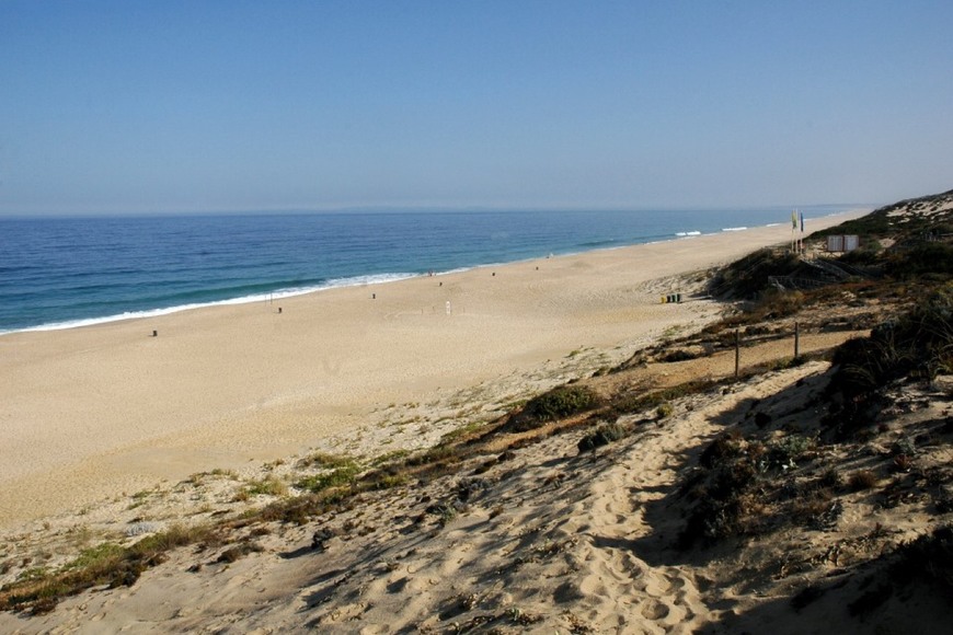 Lugar Praia das Areias Brancas