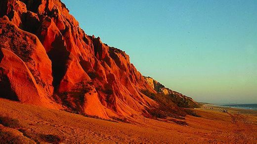 Praia da Galé - Fontainhas