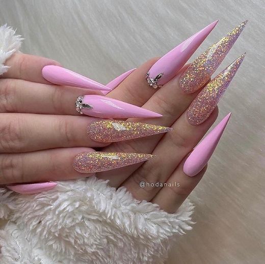 Nails California Rosa