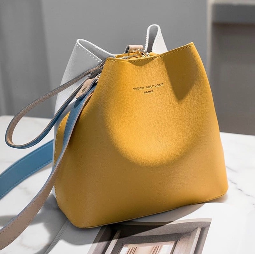 Social Bucket Bag Amarela