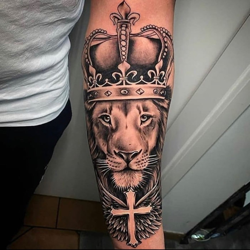 Social Leão com Coroa