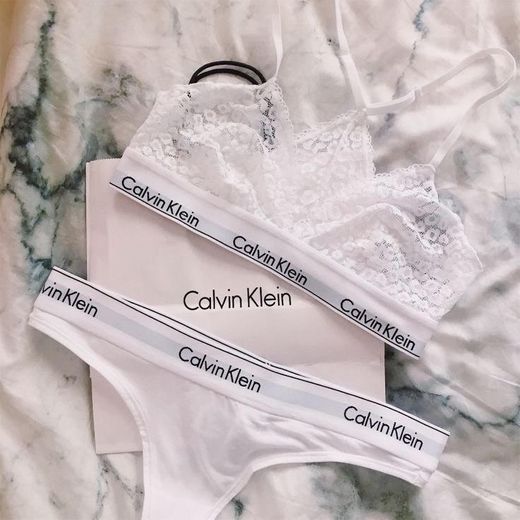 Calvin Klein Branco