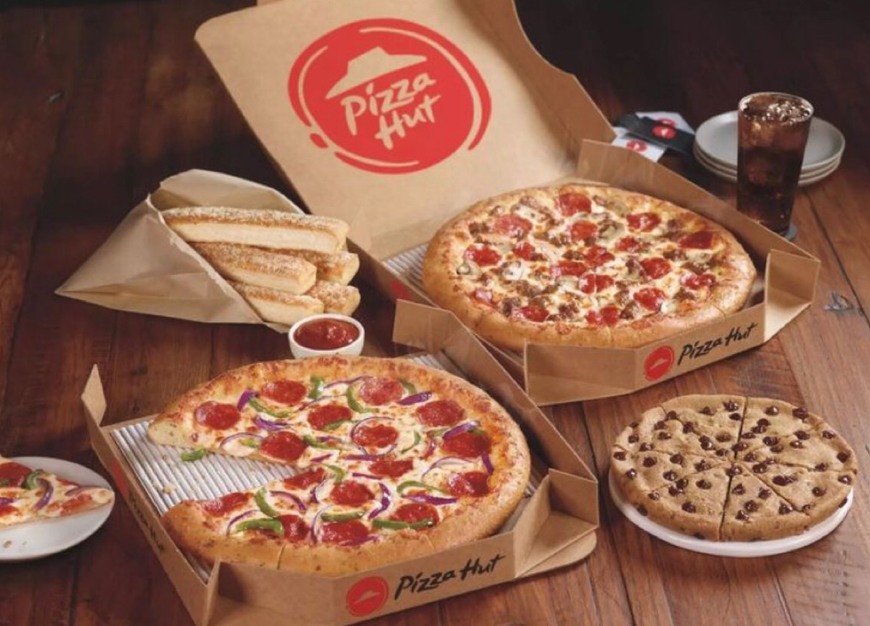 Restaurantes Pizza Hut