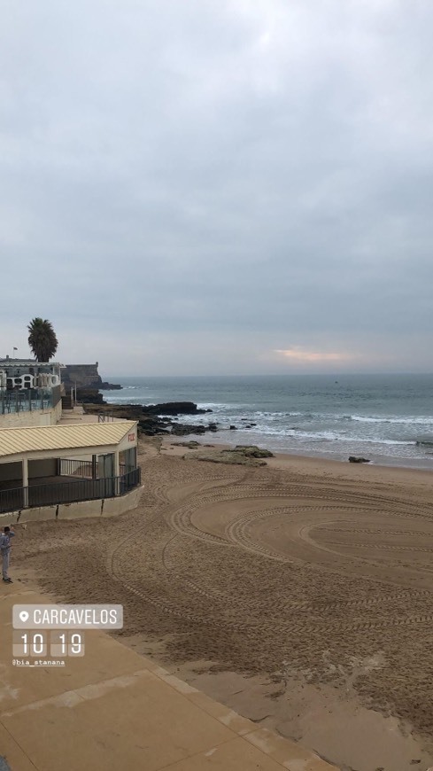 Place Praia de Carcavelos