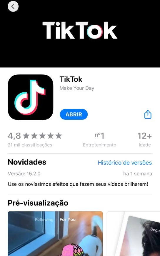 Lugar Tik Tok