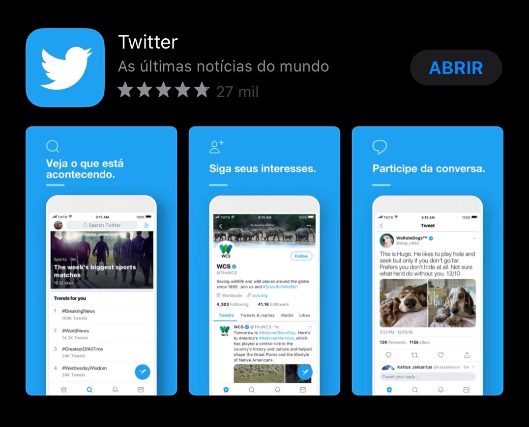 App Twitter