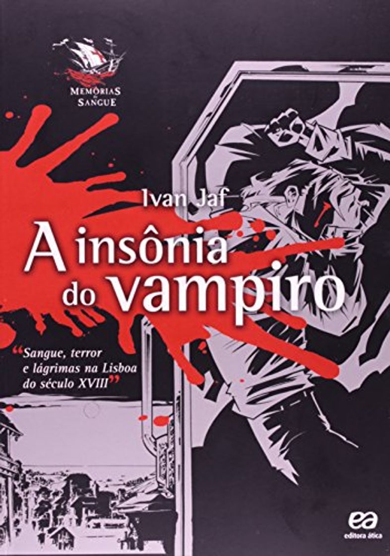 Libro A Insônia do Vampiro