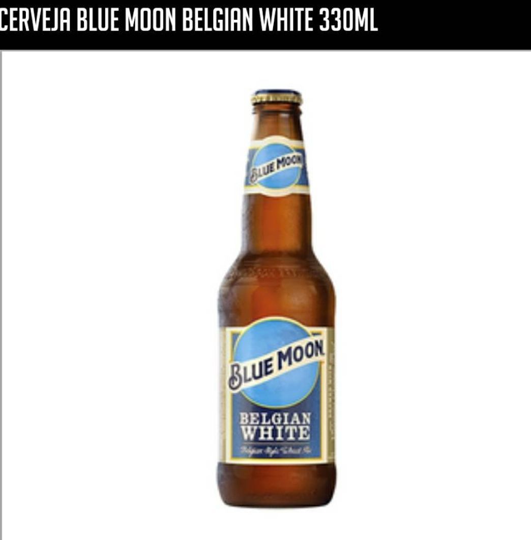 Social Blue moon Belgian white