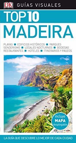 Product Guía Visual Top 10 Madeira: La guía que descubre lo mejor de