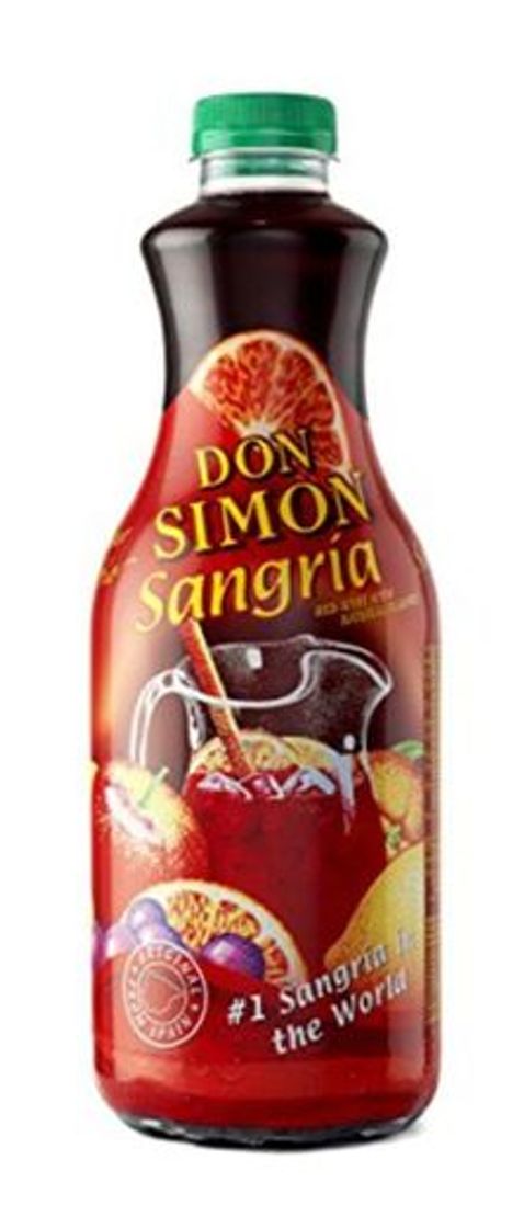 Social Don Simon Pet Sangria de 7º - Paquete de 6 botellas de