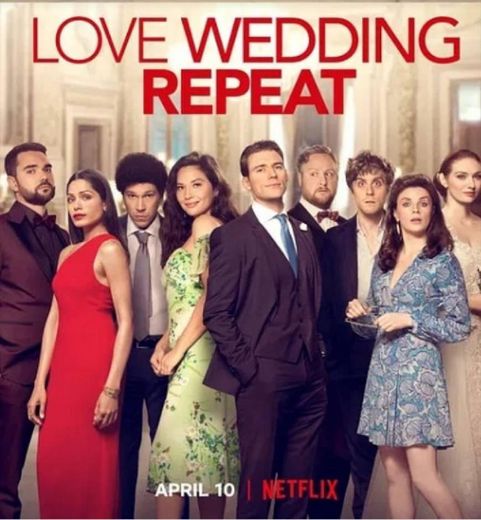 Love Wedding Repeat