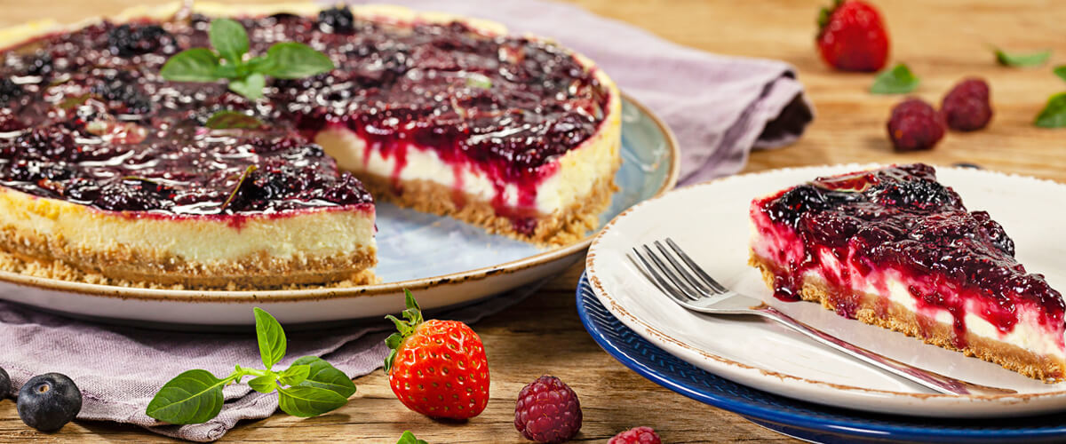 Moda Cheesecake de Frutas Vermelhas e Iogurte Grego | Receitas Nestlé