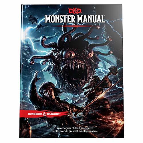 Libro Monster Manual