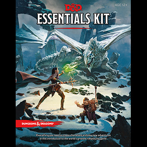 Book Essentials kit for Dungeons and Dragons