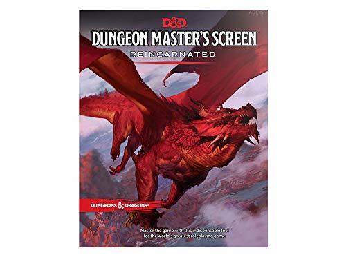 Book Dungeon Master's Screen Reincarnated