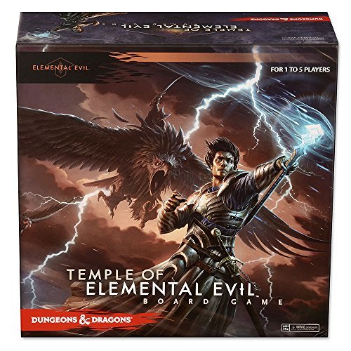 Lugar Dungeons and Dragons Temple of Elemental Evil Board Game