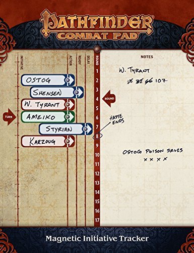 Place Pathfinder Combat Pad