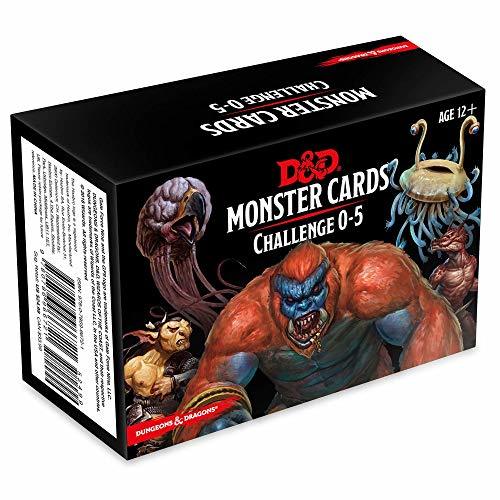 Place Dungeons & Dragons Spellbook Cards: Monsters 0-5