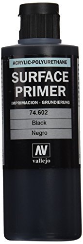 Place VALLEJO-3074602 3074602 Surface Primer Color Negro, Surtido