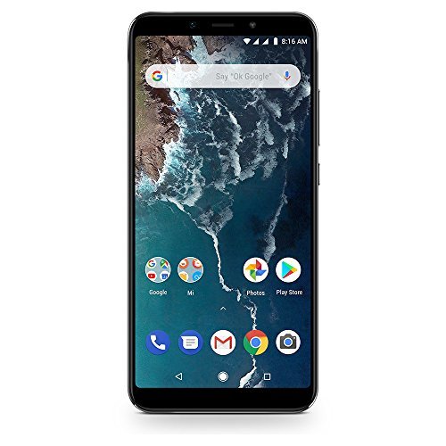 Electronic Xiaomi MI A2 - Smartphone Dual Sim, 4/64 GB, negro