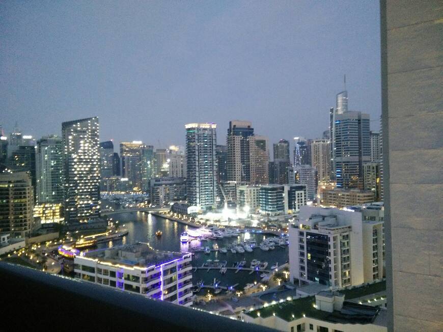 Lugar Wyndham Dubai Marina