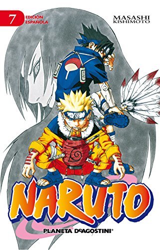 Libro Naruto nº 07/72