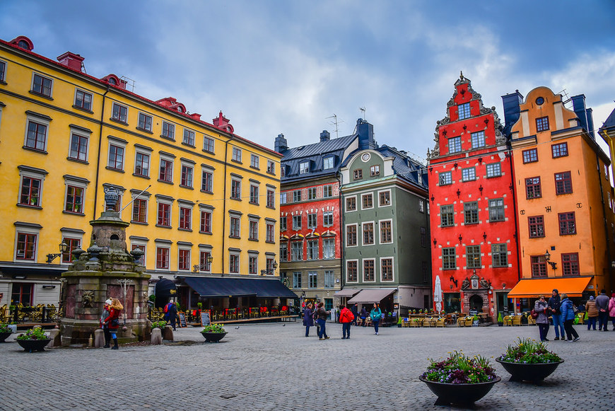 Place Stortorget