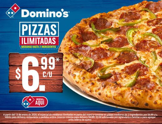 Domino's Pizza Parque das Nações Norte