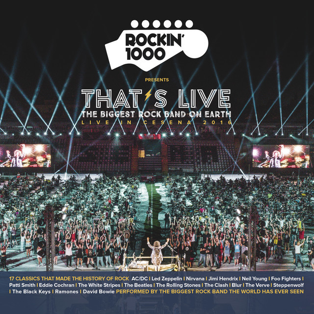 Music Smells Like Teen Spirit - Live