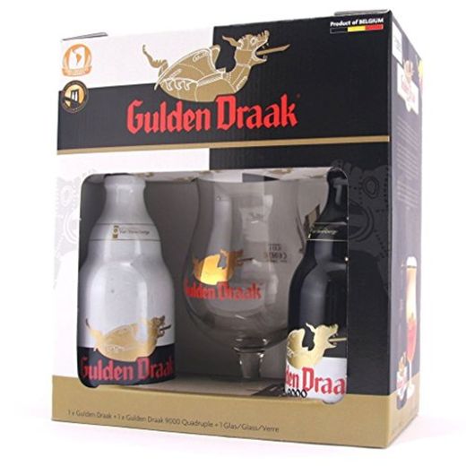 Brasserie Van Steenberge - Estuche Gulden Draak 2*33Cl