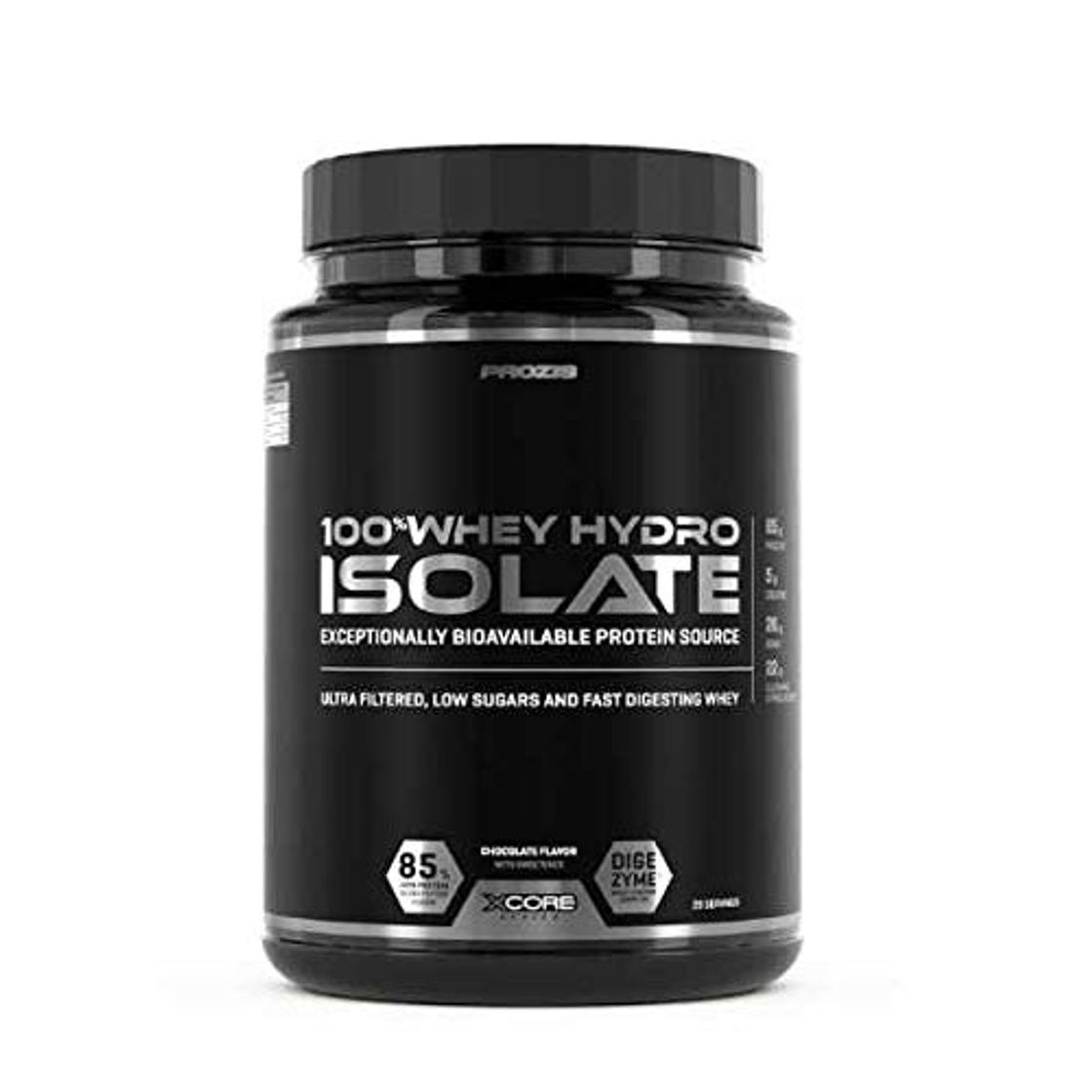 Products Prozis Xcore Series 100% Whey Hydro Isolate SS