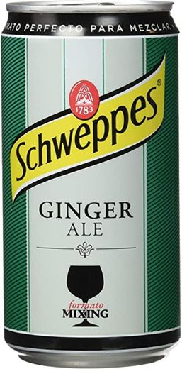 Schweppes Ginger Ale Bebida Refrescante