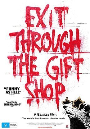 Película Exit Through the Gift Shop