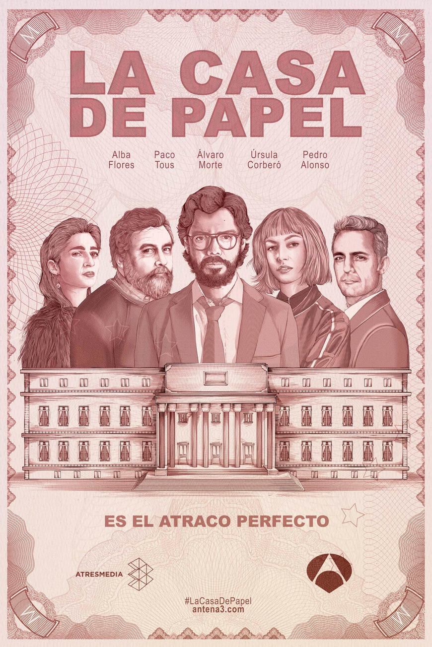 Serie La casa de papel